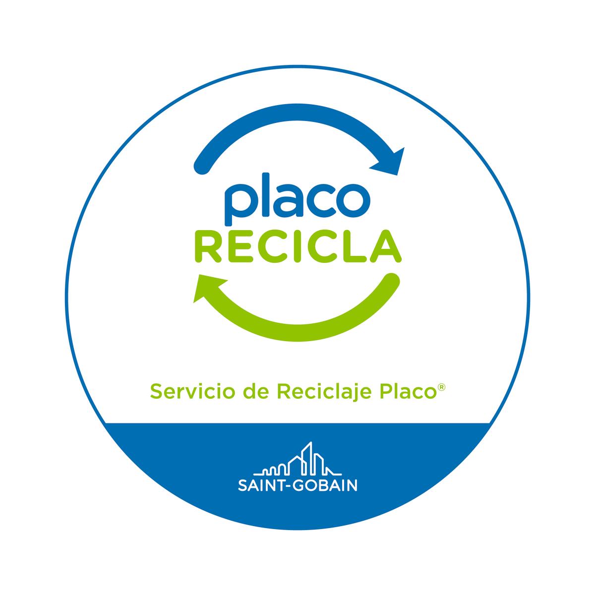 Logo placo recicla 2023