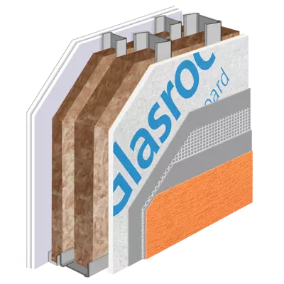 3D Placotherm Integra - Acabado Mortero