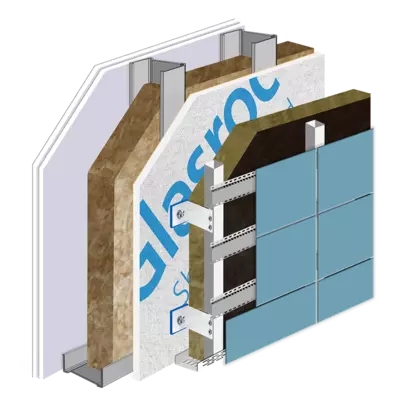 3D Placotherm Integra - Fachada Ventilada 1