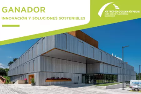 Proyecto Ganador Innovación y Soluciones Sostenibles TGG 2019 | Saint-Gobain Placo