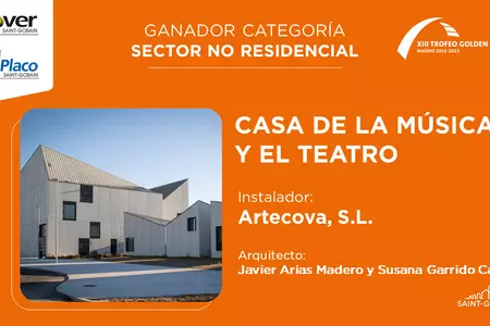 Casa de la Música y el Teatro - Ganador TGG2022 - Sector No Residencial