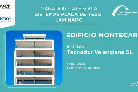 Edificio Montecarlo - Ganador TGG2022 - Sistemas PYL