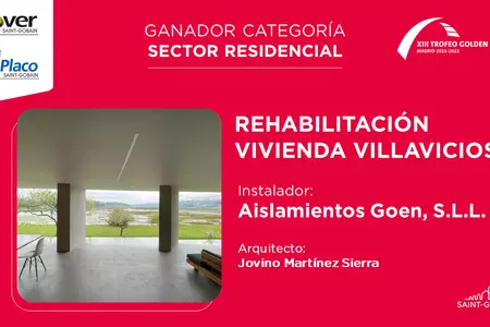 Rehabilitación Vivienda Villaviciosa - Ganador TGG2022 - Sector Residencial