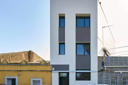 Vivienda Unifamiliar Entre Medianeras - 1