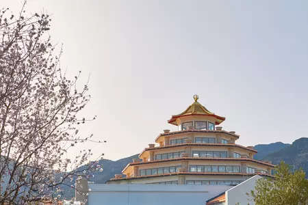 Templo Kadampa - 1