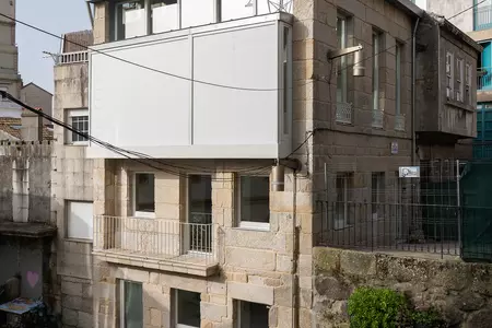 Rehabilitación Vivienda Vigo - 1