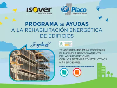 Ayudas rehabilitación isover placo asesoramiento