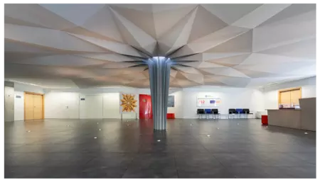 El edificio de Emergencias 112 en Lalín 1 - Placo