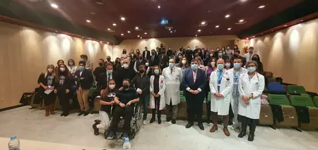 Reforma de la sala San Vicente del Hospital Infantil Niño Jesús 1 - Placo