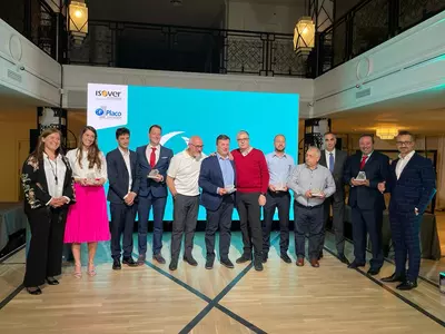 Ganadores Trofeo Golden Gypsum 2022