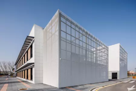 Centro Socio Sanitario Passivhaus Bidealde - 1