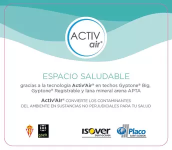 Distintivo Espacio Saludable