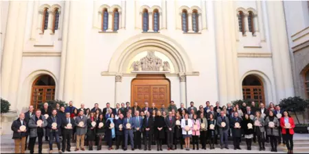 Premiados - Sello Aragón Circular