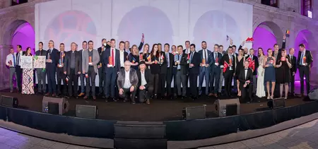 Ganadores Trofeo Golden Gypsum 