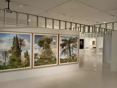 Las soluciones de Saint-Gobain PLACO dan vida al espacio artístico de la exposición de Roma Akademia de Bilbao