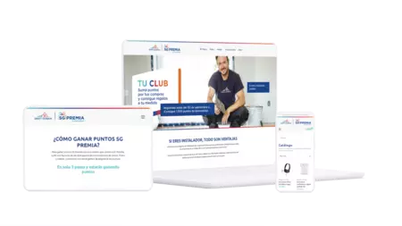 SAINT-GOBAIN LANZA SG PREMIA BY SAINT-GOBAIN, EL NUEVO PROGRAMA DE PUNTOS PARA SUS MARCAS ISOVER, PLACO® Y WEBER