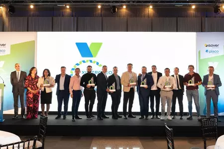 PLACO® E ISOVER CELEBRAN EL XIV TROFEO GOLDEN GYPSUM PREMIANDO 6 PROYECTOS CONSTRUCTIVOS ESPAÑOLES INNOVADORES