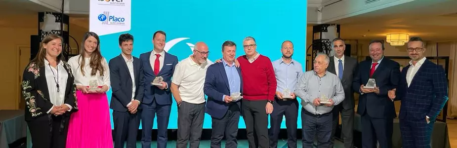 Ganadores Trofeo Golden Gypsum 2022