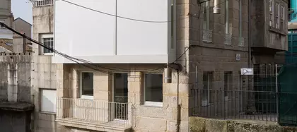 Rehabilitación Vivienda Vigo - 1