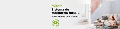 Sistema de tabiquería futuRE