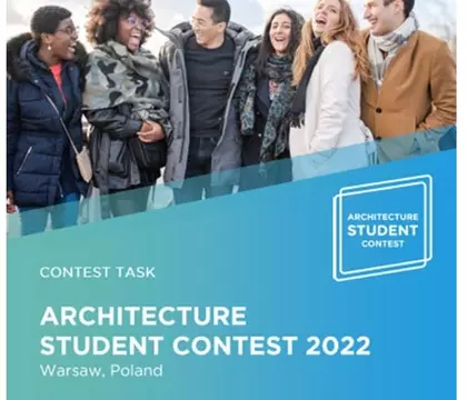 Architecture Student Contest 2022 Architecture Student Contest 2022