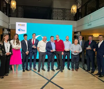 Ganadores Trofeo Golden Gypsum 2022 Ganadores Trofeo Golden Gypsum 2022