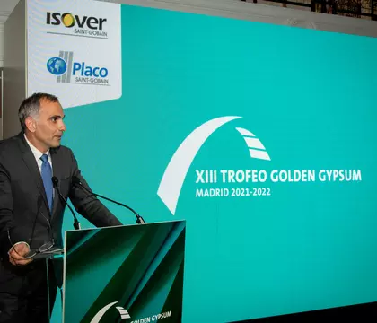 Filipe Ramos, director general de Saint-Gobain Placo e ISOVER