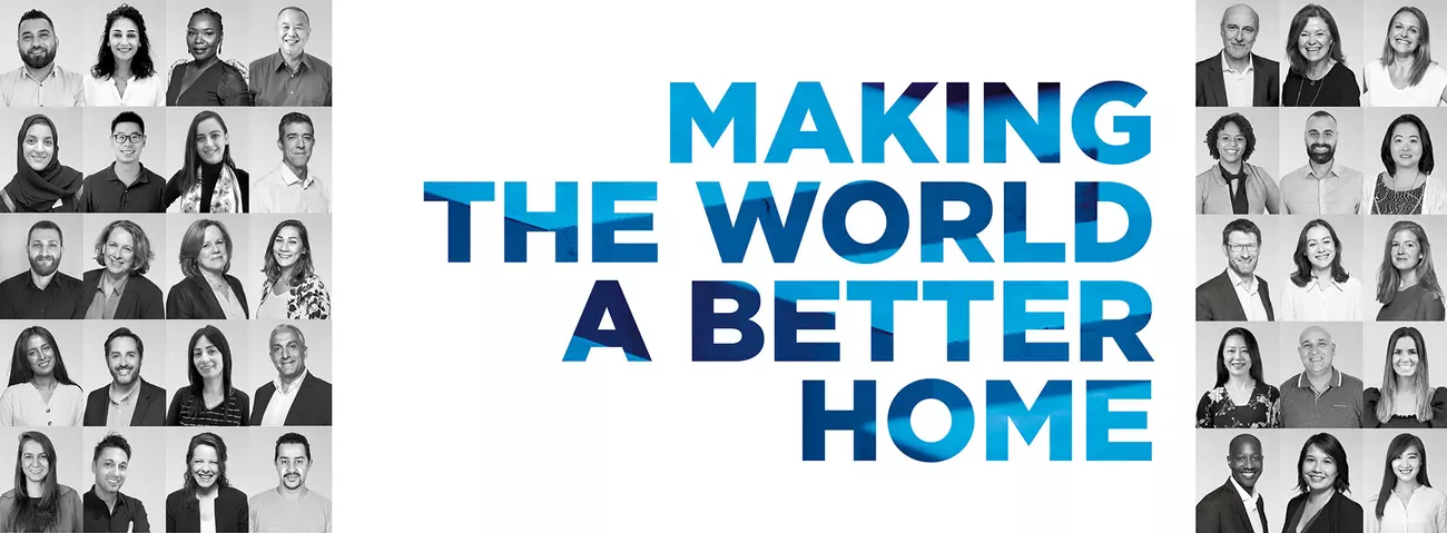 Making the world a better home