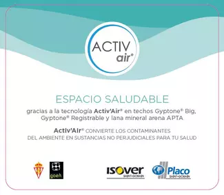 Distintivo Espacio Saludable