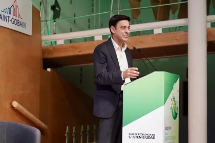 SAINT-GOBAIN RECONOCE LAS MEJORES PRÁCTICAS DE CONSTRUCCIÓN SOSTENIBLE EN ESPAÑA EN LA 3ª EDICIÓN DE SUS PREMIOS SAINT-GOBAIN RECONOCE LAS MEJORES PRÁCTICAS DE CONSTRUCCIÓN SOSTENIBLE EN ESPAÑA EN LA 3ª EDICIÓN DE SUS PREMIOS