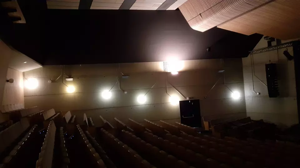 Auditorio Municipal San Martín de la Vega - Antes