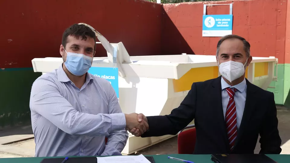 Jesús Santos y Fernando Pardo - 1