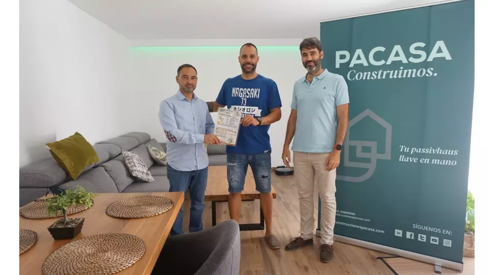 Vivienda con certificado EnerPHit Passive House - 2