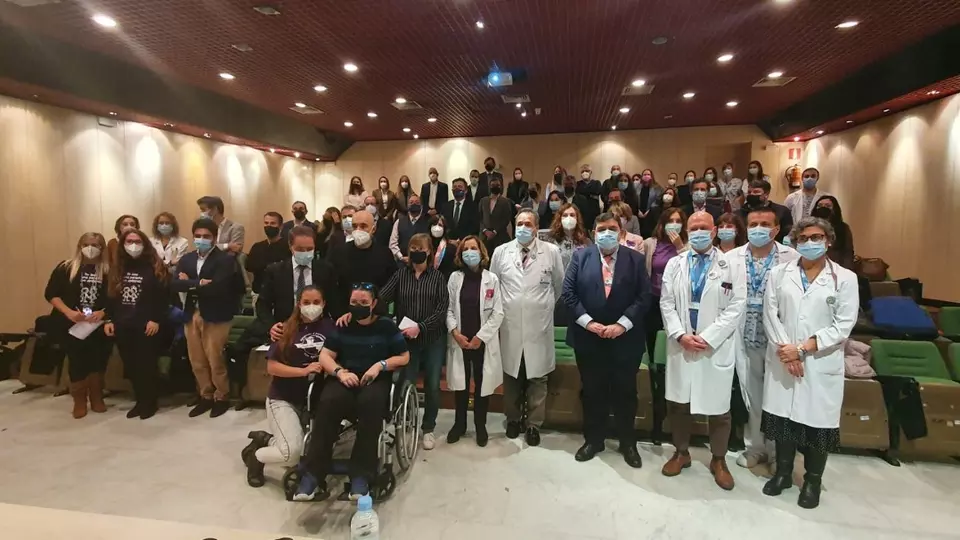 Reforma de la sala San Vicente del Hospital Infantil Niño Jesús 1 - Placo