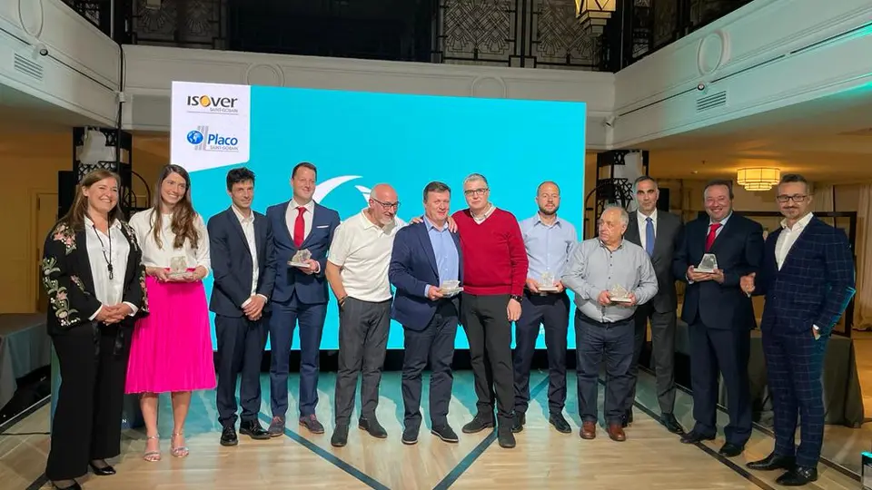 Ganadores Trofeo Golden Gypsum 2022