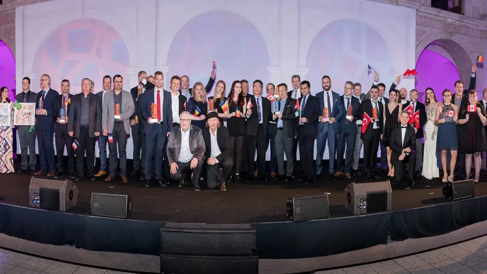 Ganadores Trofeo Golden Gypsum 