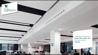 XIV TROFEO GOLDEN GYPSUM - CATEGORÍA OFICINAS Y EDIFICIOS PÚBLICOS - OFICINAS DE FAGOR thumbnail