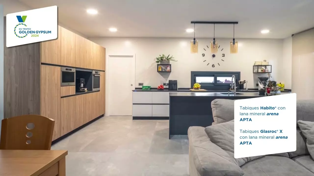 XIV TROFEO GOLDEN GYPSUM - CATEGORÍA RESIDENCIAL - VIVIENDA UNIFAMILIAR AISLADA BADAJOZ thumbnail