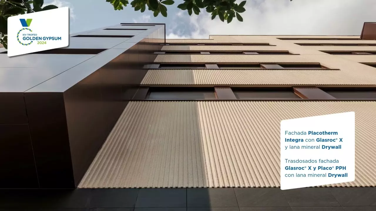 XIV TROFEO GOLDEN GYPSUM - CATEGORÍA RESIDENCIAL - 32 VIVIENDAS SALBURUA thumbnail