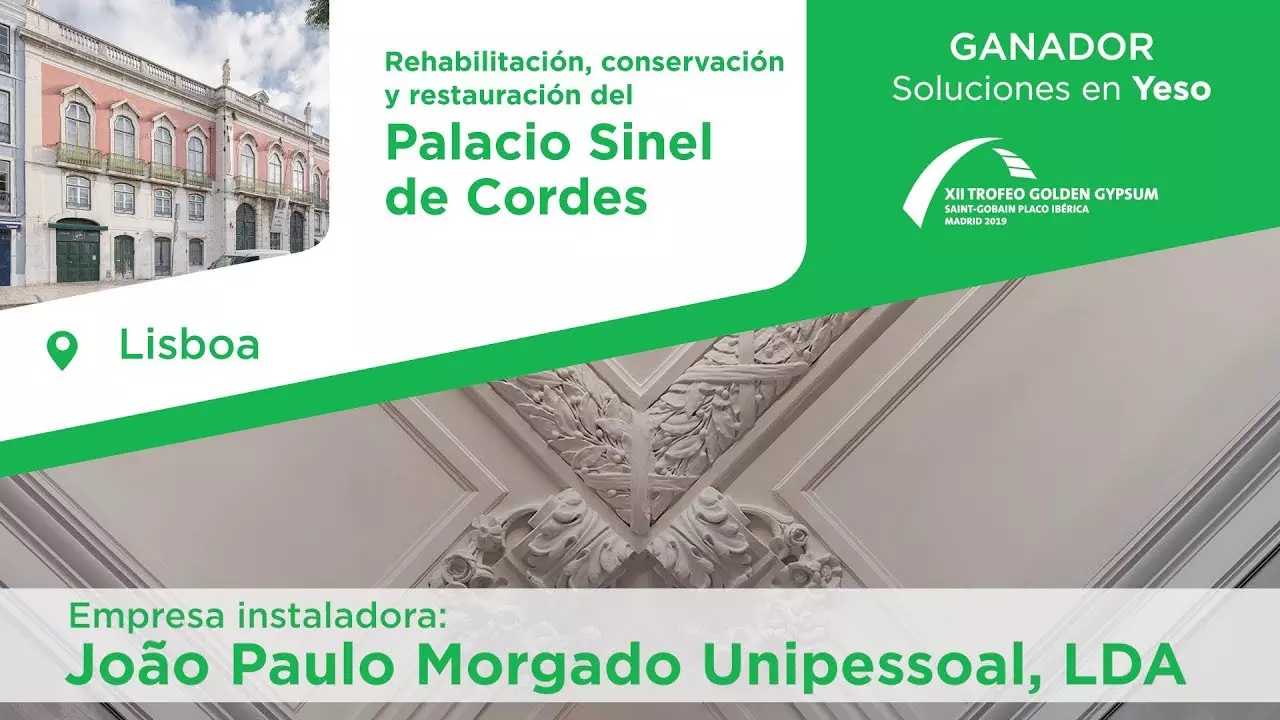 XII Trofeo Golden Gypsum - Ganador categoría Soluciones en Yeso thumbnail