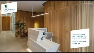 XIV TROFEO GOLDEN GYPSUM - CATEGORÍA OFICINAS Y EDIFICIOS PÚBLICOS - CLÍNICA DENTAL BASTÓN thumbnail