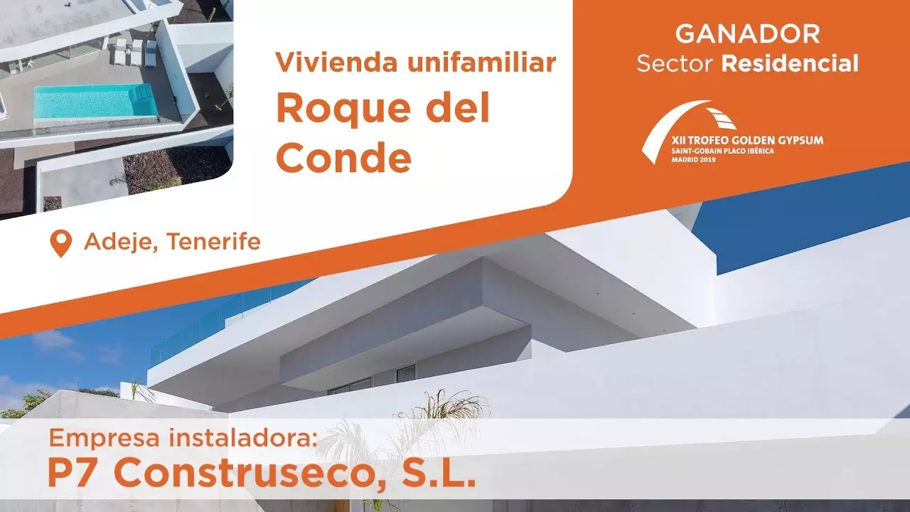 XII Trofeo Golden Gypsum - Ganador categoría Sector Residencial thumbnail