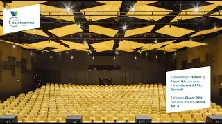 XIV TROFEO GOLDEN GYPSUM - CATEGORÍA OFICINAS Y EDIFICIOS PÚBLICOS - AUDITORIO MUNICIPAL O GROVE thumbnail